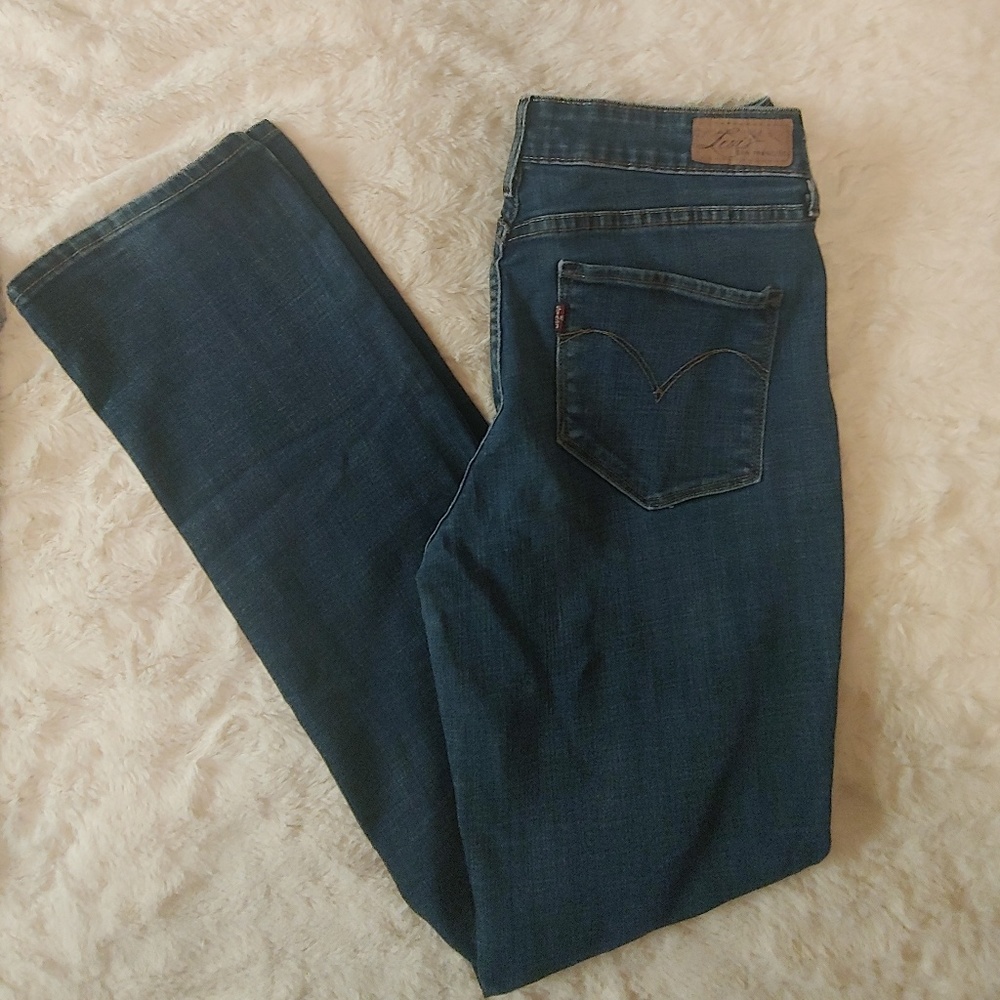 Levi's Bold Curve Mid Rise Straight Leg 11/30